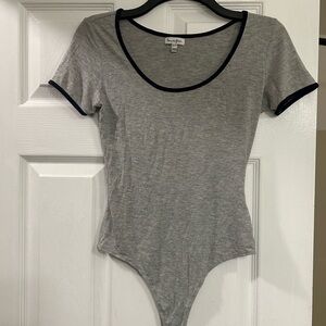 Gray Women's Bodysuit